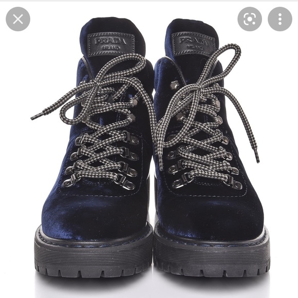 Designer hiking boots! - Picture 1 of 4